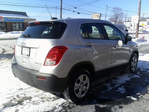 2016 Chevrolet Trax LS