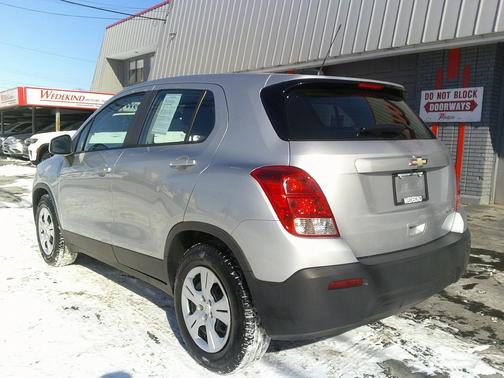 2016 Chevrolet Trax LS