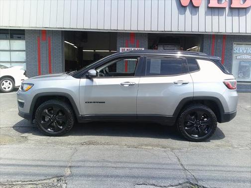 2019 Jeep Compass Latitude