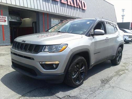 2019 Jeep Compass Latitude