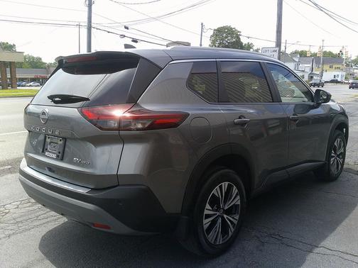 Gun Metallic 2023 Nissan Rogue SV