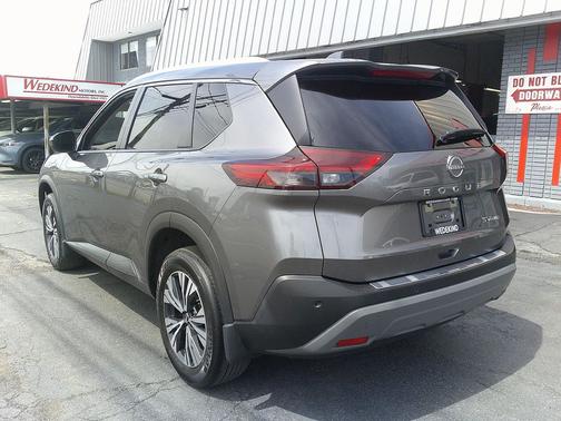 Gun Metallic 2023 Nissan Rogue SV