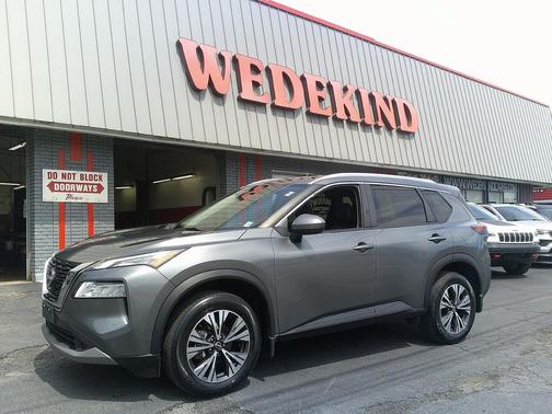 Gun Metallic 2023 Nissan Rogue SV