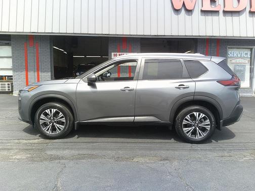 Gun Metallic 2023 Nissan Rogue SV