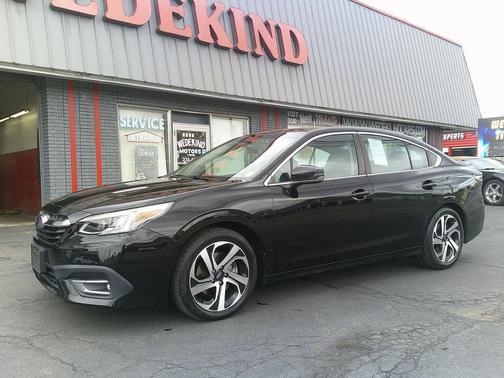 Crystal Black Silica 2021 Subaru Legacy Limited