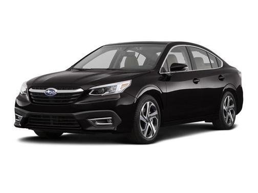 Crystal Black Silica 2021 Subaru Legacy Limited