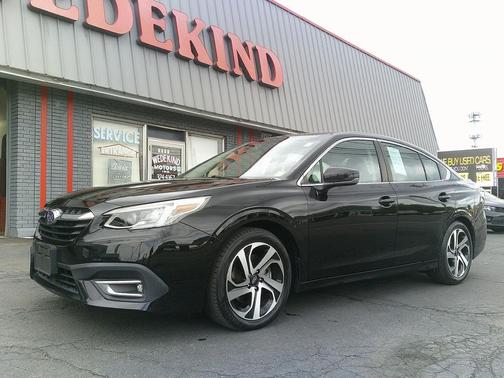 Crystal Black Silica 2021 Subaru Legacy Limited