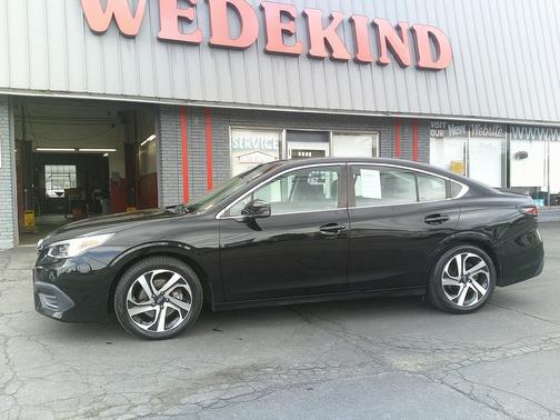 Crystal Black Silica 2021 Subaru Legacy Limited