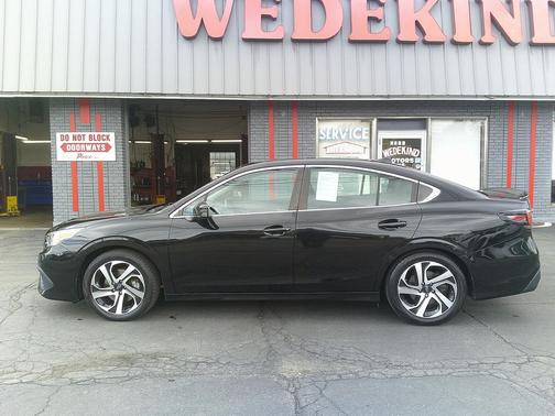 Crystal Black Silica 2021 Subaru Legacy Limited