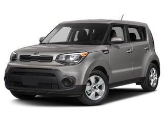 Titanium Gray 2018 Kia Soul Base
