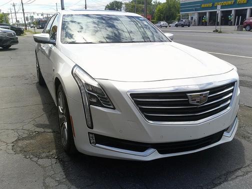 Crystal White Tricoat 2017 Cadillac CT6 3.0L Twin Turbo Premium Luxury