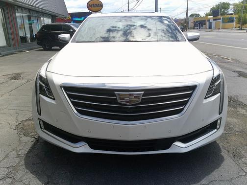 Crystal White Tricoat 2017 Cadillac CT6 3.0L Twin Turbo Premium Luxury