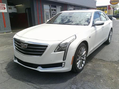 Crystal White Tricoat 2017 Cadillac CT6 3.0L Twin Turbo Premium Luxury