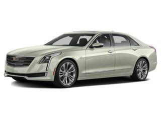 Crystal White Tricoat 2017 Cadillac CT6 3.0L Twin Turbo Premium Luxury