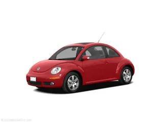 2009 Volkswagen New Beetle S