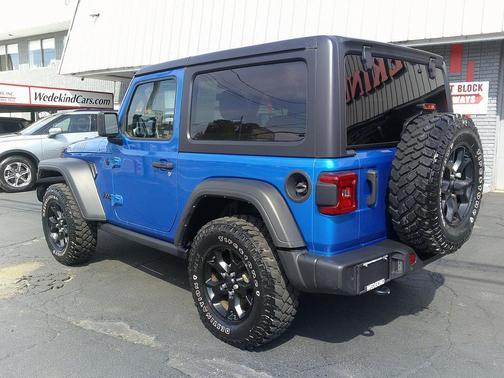 2021 Jeep Wrangler Sport