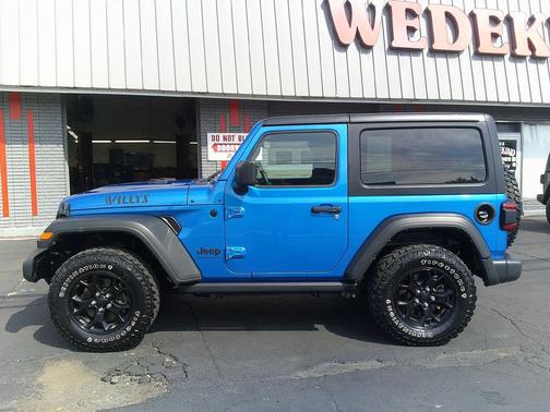 2021 Jeep Wrangler Sport