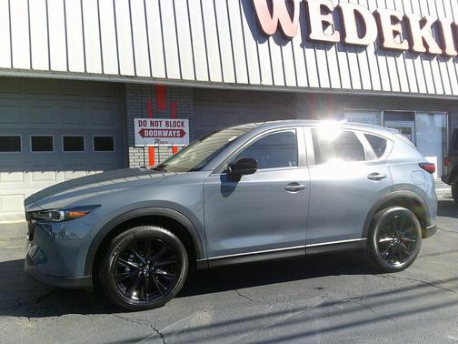 2025 Mazda CX-5 Carbon Edition