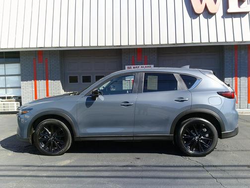 2025 Mazda CX-5 Carbon Edition