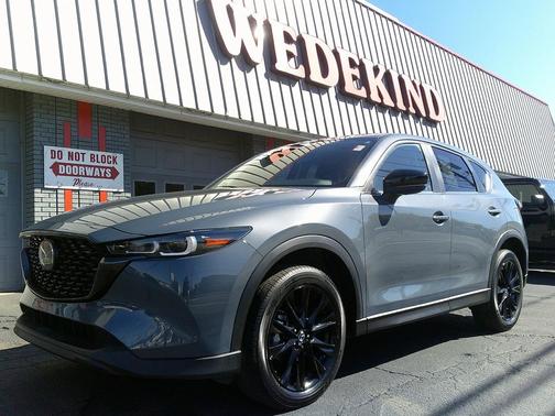 2025 Mazda CX-5 Carbon Edition