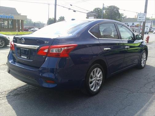 2019 Nissan Sentra SV