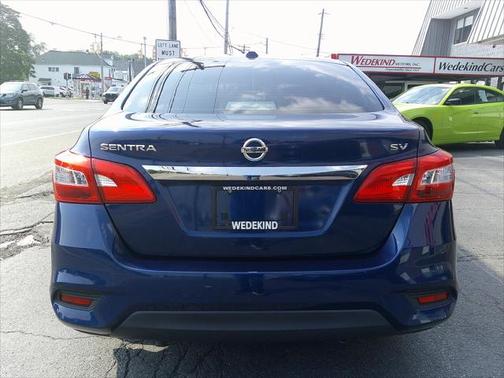 2019 Nissan Sentra SV