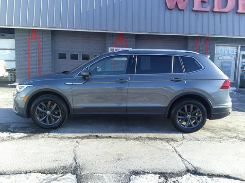 2022 Volkswagen Tiguan 2.0T SE 4MOTION
