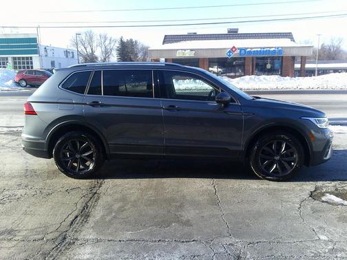 2022 Volkswagen Tiguan 2.0T SE 4MOTION
