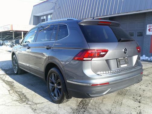2022 Volkswagen Tiguan 2.0T SE 4MOTION