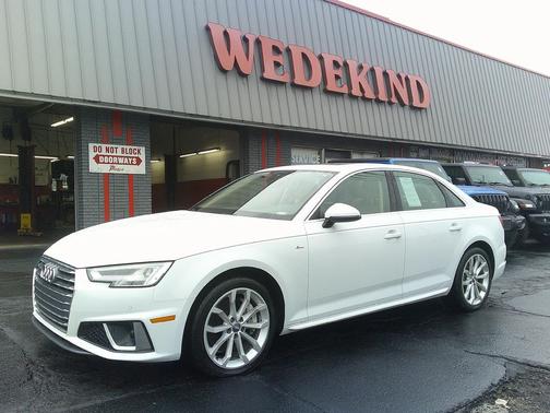 2019 Audi A4 2.0T Premium Plus