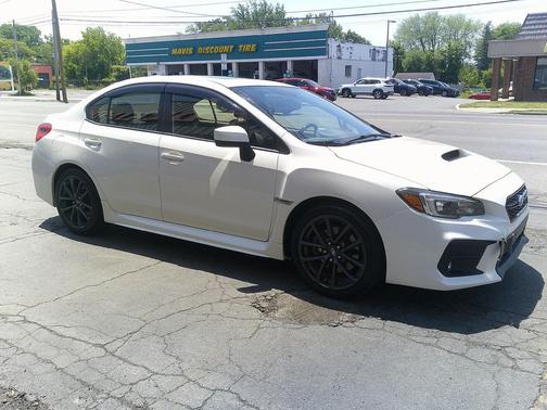 Crystal White Pearl 2019 Subaru WRX Limited