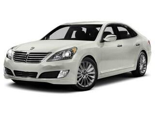White Satin Pearl 2014 Hyundai Equus Signature