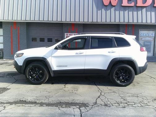 2021 Jeep Cherokee Trailhawk