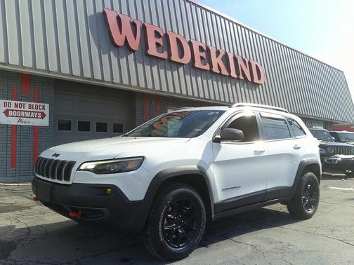 2021 Jeep Cherokee Trailhawk