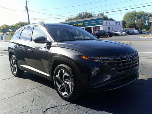 2024 Hyundai TUCSON Limited