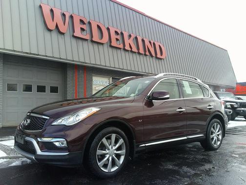 2017 INFINITI QX50 Base