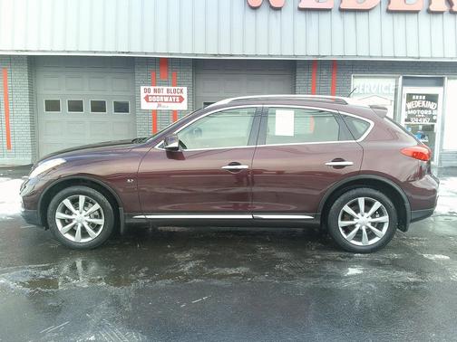 2017 INFINITI QX50 Base