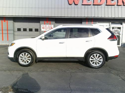 2019 Nissan Rogue SV