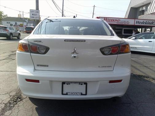 2017 Mitsubishi Lancer ES