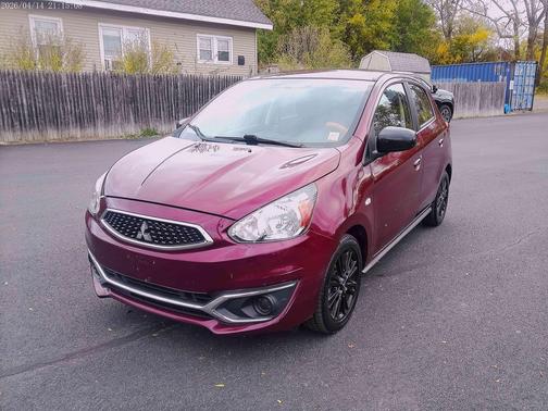 Wine Red Metallic 2019 Mitsubishi Mirage LE