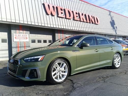 2024 Audi A5 Sportback 45 S Line Premium Plus