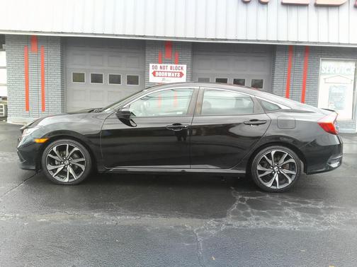 2020 Honda Civic Sport