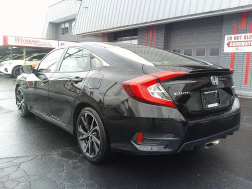2020 Honda Civic Sport
