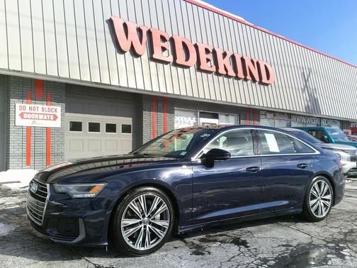 2019 Audi A6 55 Premium