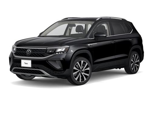 Deep Black Pearl 2022 Volkswagen Taos 1.5T SE