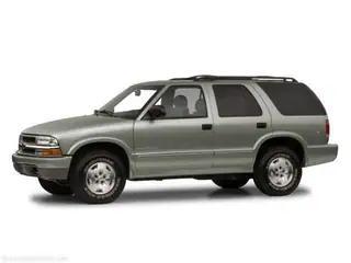 2001 Chevrolet Blazer TrailBlazer