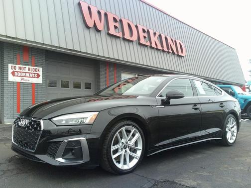 2024 Audi A5 Sportback 45 S Line Premium Plus