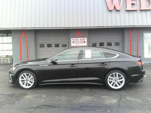 2024 Audi A5 Sportback 45 S Line Premium Plus