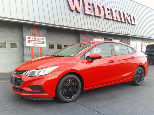 2018 Chevrolet Cruze LS