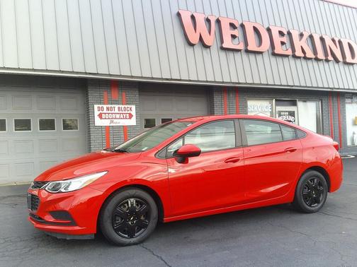 2018 Chevrolet Cruze LS